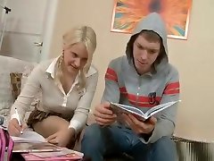 A Worthy Fuck Is A Great Studying Warm- Up For A Teen