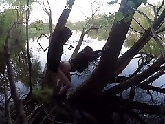 LNs 38 Quickie lakeside Danish nature outdoor fuck
