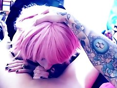 GASAI YUNO PAIZURI & FACEFUCK POV
