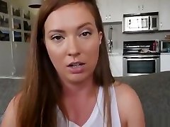Stepsister fucks brother to help clean hot sex davil