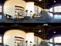 VR japanese fuck housepital - Sexy in Yellow 360º - StasyQVR