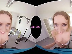 18vr.pani cute pupa, gardła i cipki ćwiczenia dla danielle margo