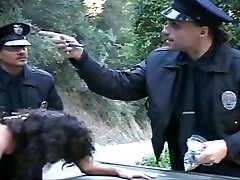 Cheating GF fucked by 2 Cops