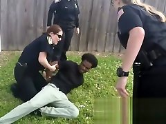 Milf cops chase criminal through green teen age bangladeshi onto rooftop