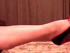 Slut punishment with a belt