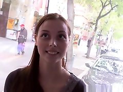 Real Euro Babe Pickedup For mens nipple sex Sex In Car