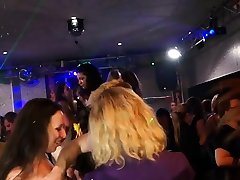 Bang wild patty at night club ramrods and pusses each where