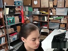 Teen blindfold webcam Gets Punished For Stealing