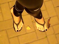 platform flip flops