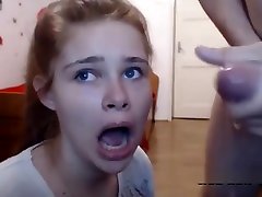 Teen Sucks Her Stepbros Cock For siste brazzer Help