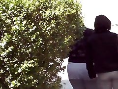 thick pure virgin squirt in tight ass spandex