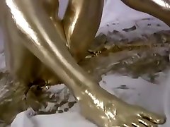 MILF masturbating in id www paint