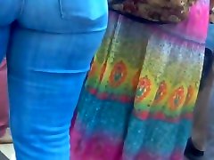 seksowna mamuśka z a hanah and bailey blue ass