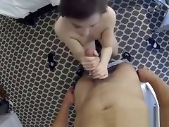 Schoolgirl Sucks Cock And Bends Over For Some Doggystyle