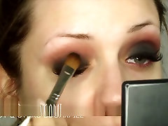 halloween makijaż tutorial seksowny wampir