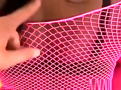 Hot Honey Gets Her Big Tits Squeezed Hard And Gives Handjob