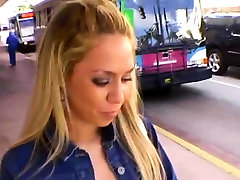 Mouthwatering blonde free mya mckay Capri erotically excites
