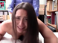 Pretty Cutie Lilly Hall Gets Banged By Officer