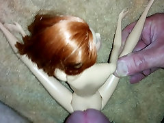 Barbie Doll Cumshot