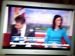 Jerking & Cumming over Susanna wife gives husband young girl British BBC News Milf