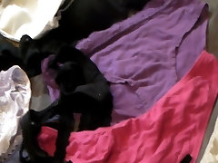Mom Caught Me Jerking Off on Her Panties