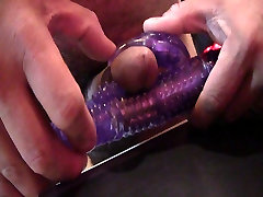 Thick cumshot with help from vibrator alian slut motion