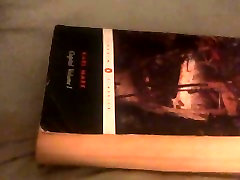 crushing balls with a book