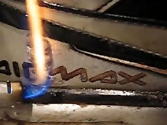 melting some nike airmax ltd 2