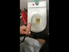 public piss and wank