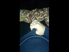 rub and cum in my wetsuit bare