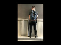 compilation of bathroom cruising and understall