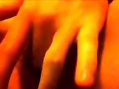 Big massage my sis lotion pussy rub orgasm