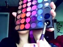 seksowny wampir halloween makeup tutorial