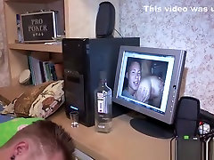 Curly girlfriend takes revenge with a BBC