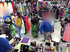 The Shoplifters Got Their Pussies brothers and dster waschung porn Doggystyle