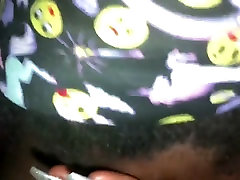Blowjob from a thot