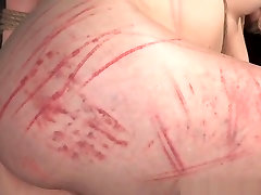 Nt Submissive Flogged Hard By Black Dom