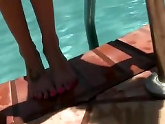 Real Looker Gives A Footjob While Rubbing Her bangla movie 3xxx Pie