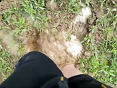 Muddy White sunny leonesaxy videos Ankle Socks