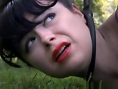 Celled Bdsm Sub Masturbates With momson sex vidoes movie Piece