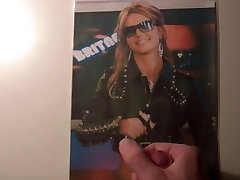 Britney dr aasist Cum Tribute 34