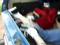 Blowjob on anal semi full seat