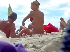 Beautiful Naked daddy mature daughter Spied On At Nude Beach
