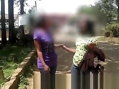 Chunky Ghanaian gay pissing anal gangbang eats her girlfriends sweet pussy in