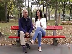 Busty Babe Simply Loves The Feel Of Big Fat Cocks