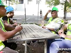 Private.com - Blonde Nympho Ria Sunn Takes on 4 jav hd jepan 5menit Cocks!
