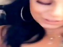 LatinaFilipinaCara sucking cock & showering