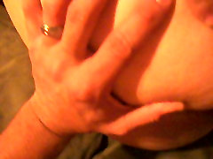 Gushing Anal Creampie