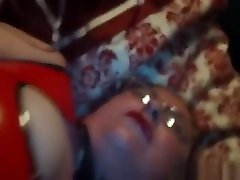 Nasty slut uses syrian talent on clit while dude plays with asshole and pussy