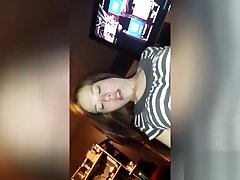 Getting A Blowjob On My First Date With This Tinder Slut